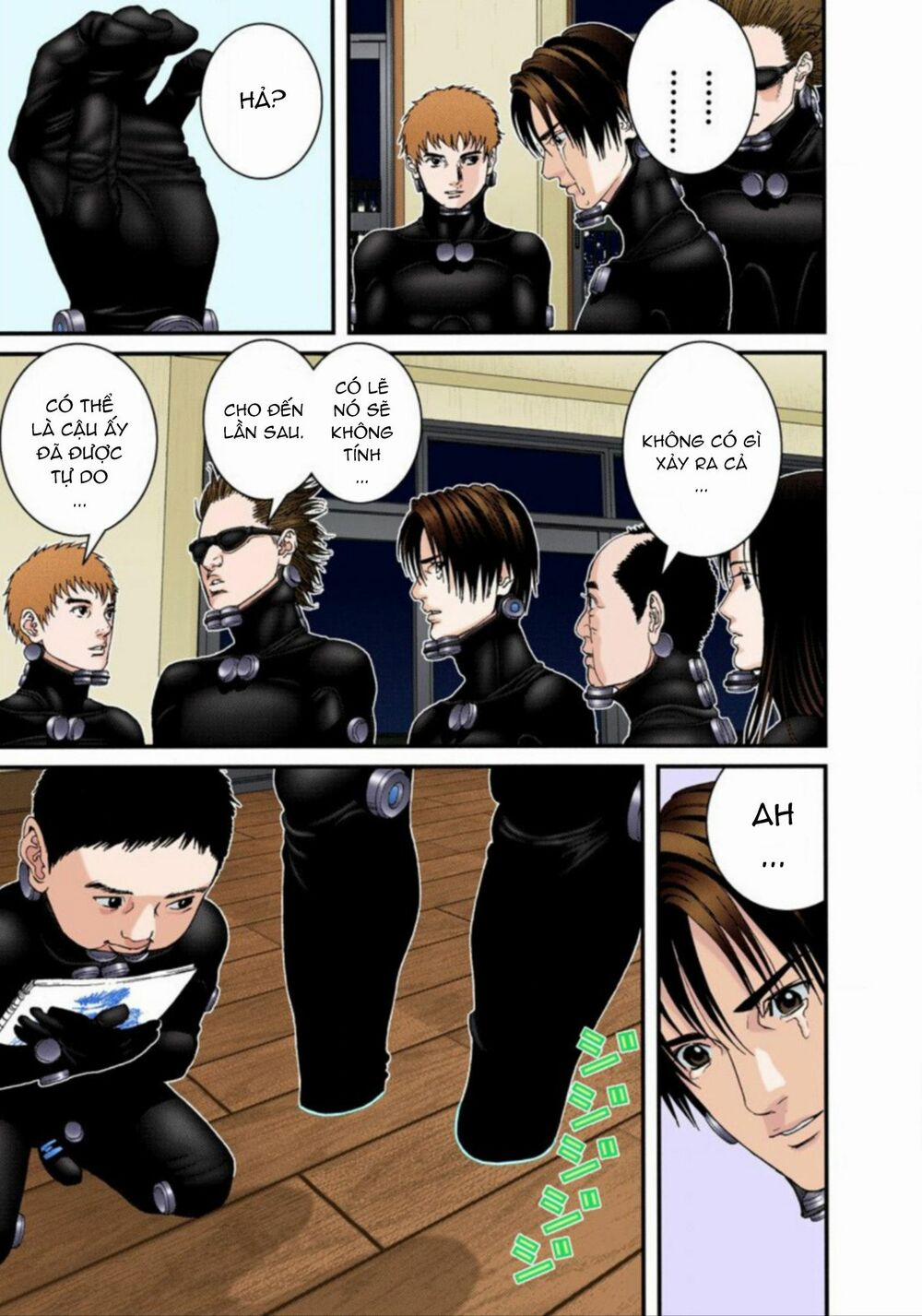 Gantz Full Color Chương 221 Trang 4