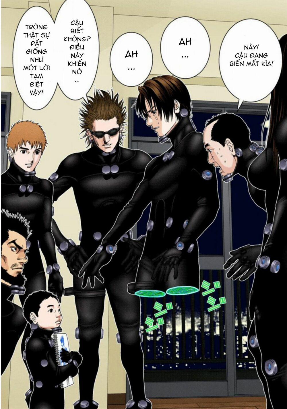 Gantz Full Color Chương 221 Trang 5