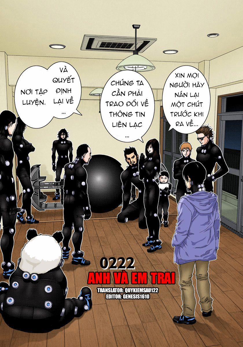 Gantz Full Color Chương 222 Trang 2