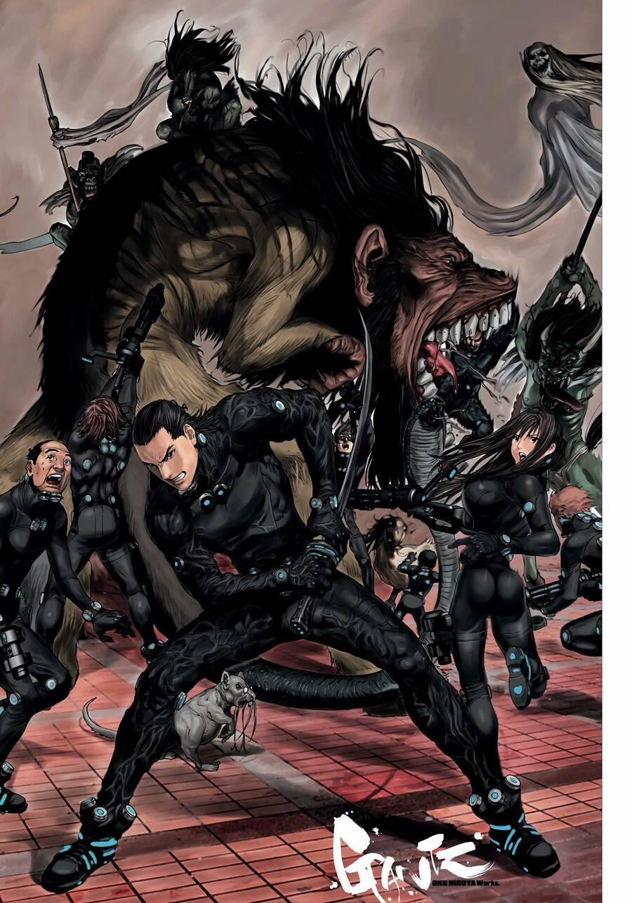 Gantz Full Color Chương 237 5 Trang 4