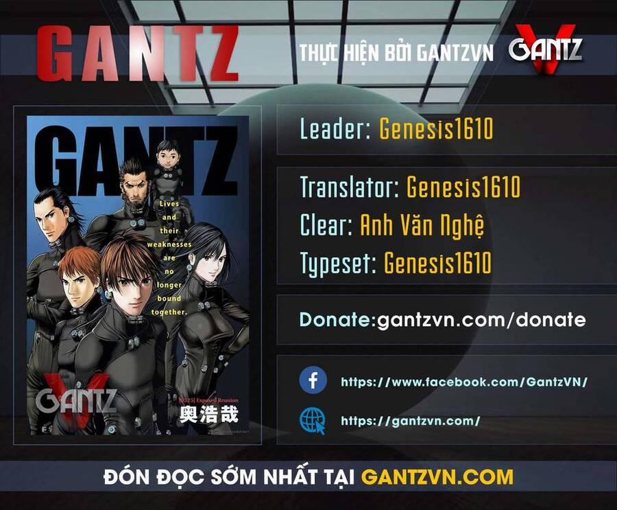 Gantz Full Color Chương 239 Trang 1