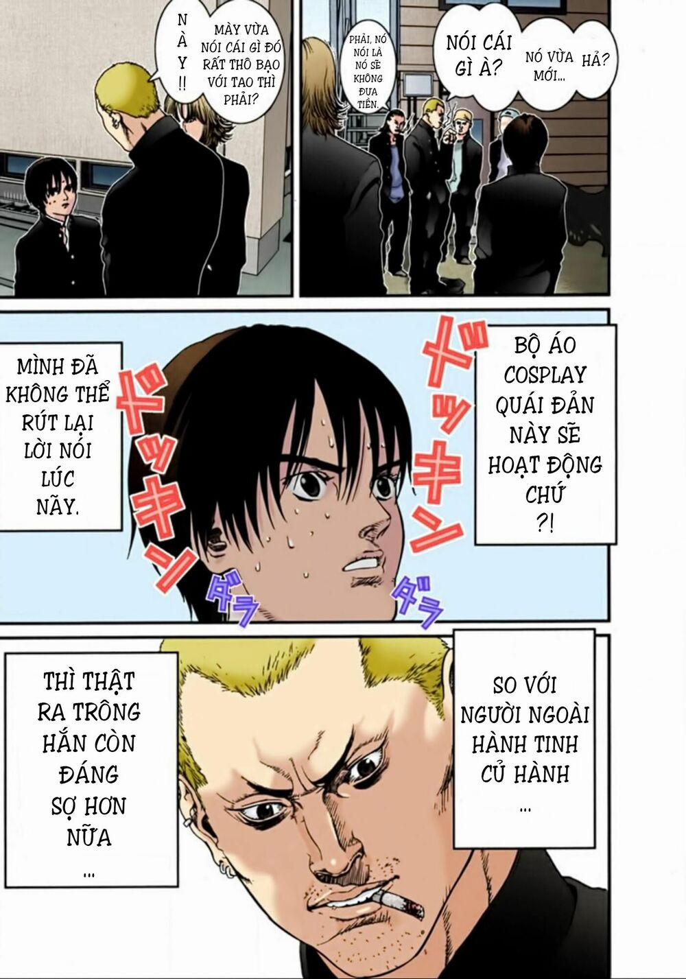 Gantz Full Color 24 trang 10