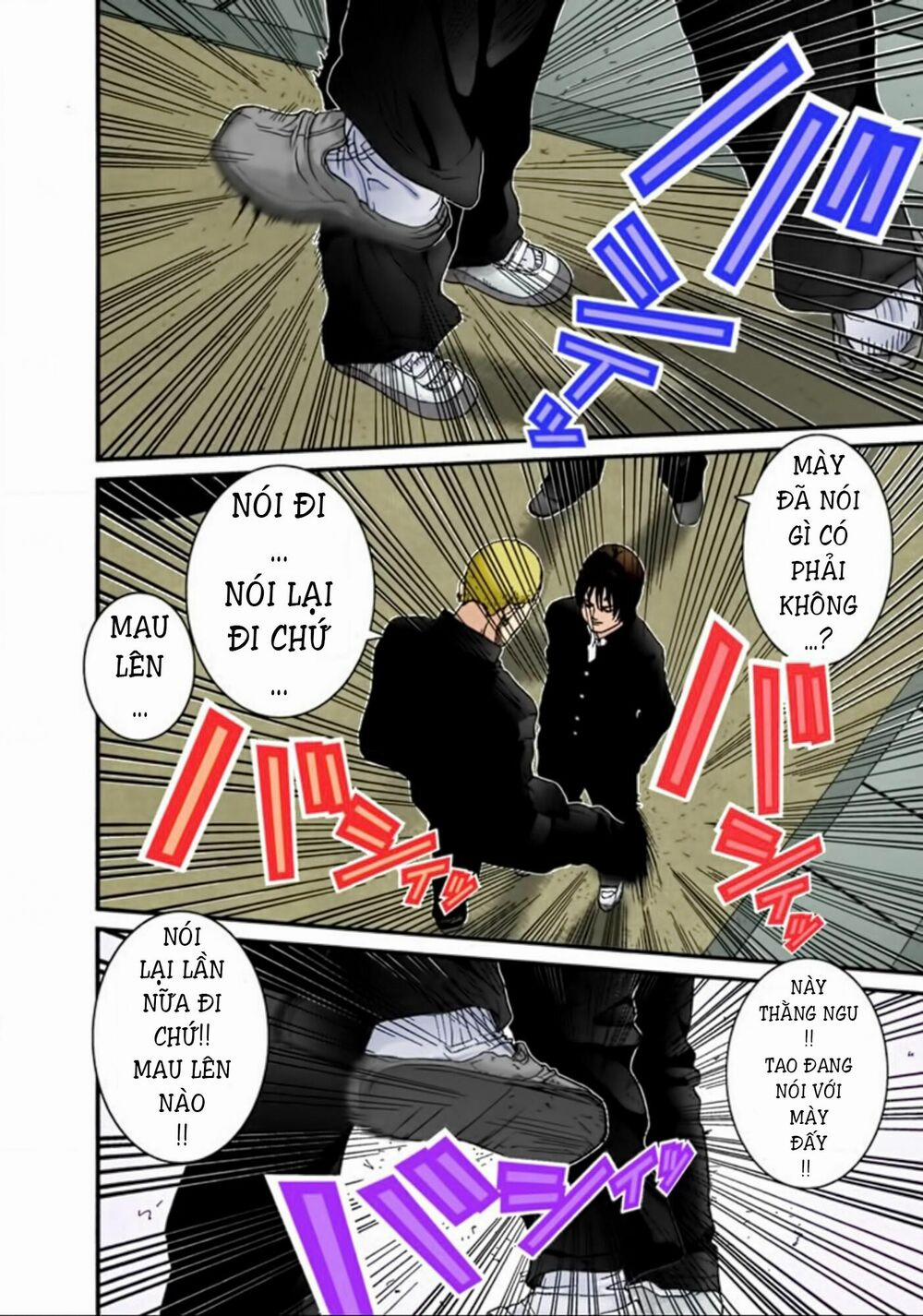 Gantz Full Color 24 trang 11