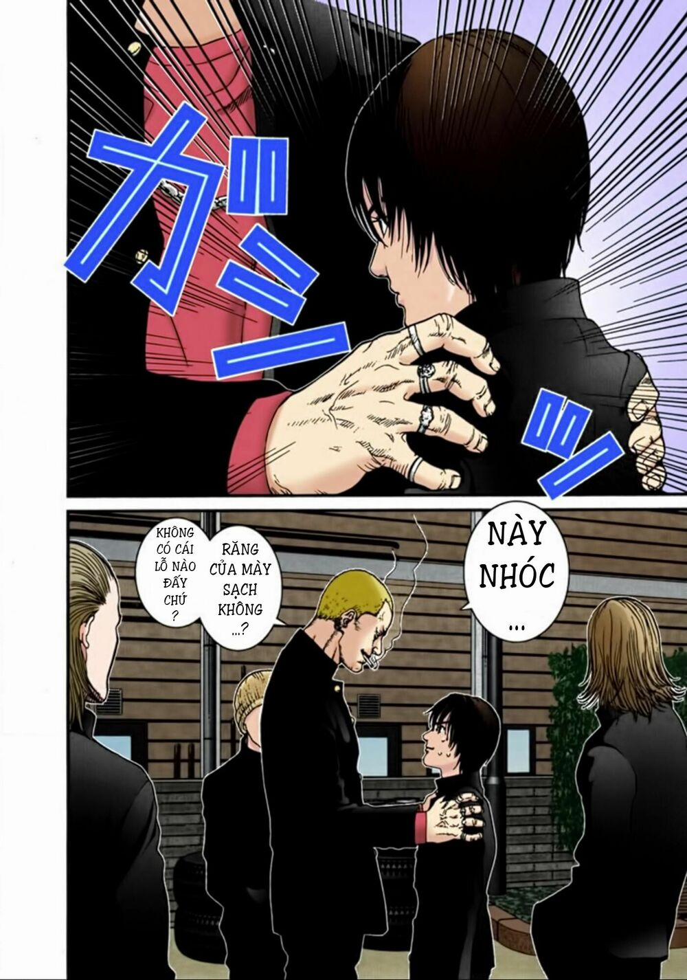 Gantz Full Color 24 trang 13