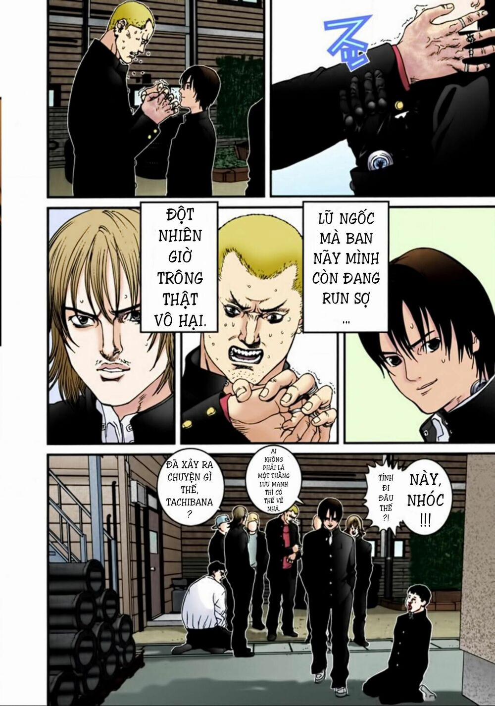 Gantz Full Color 24 trang 17