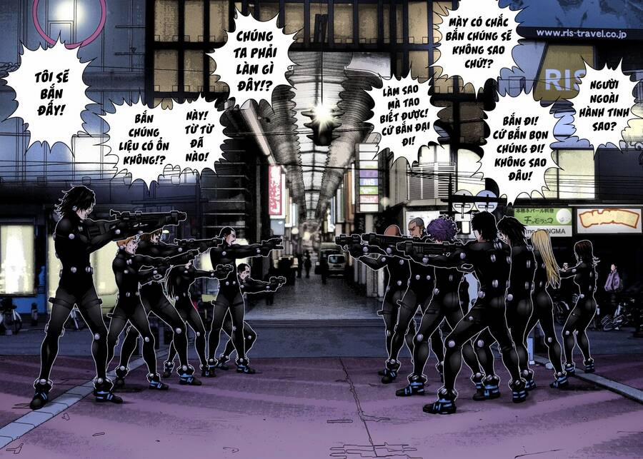 Gantz Full Color Chương 242 Trang 8