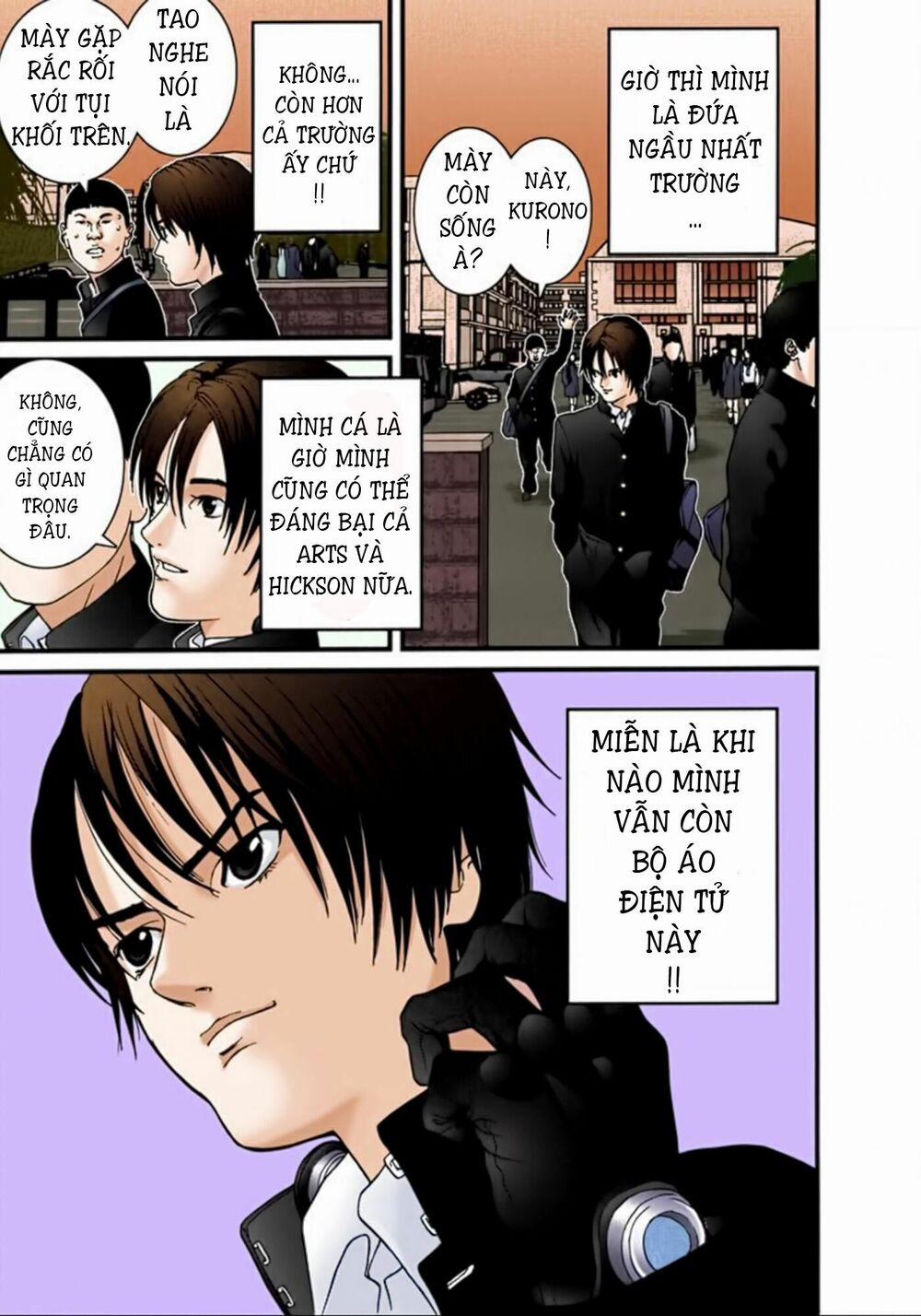 Gantz Full Color 25 trang 2
