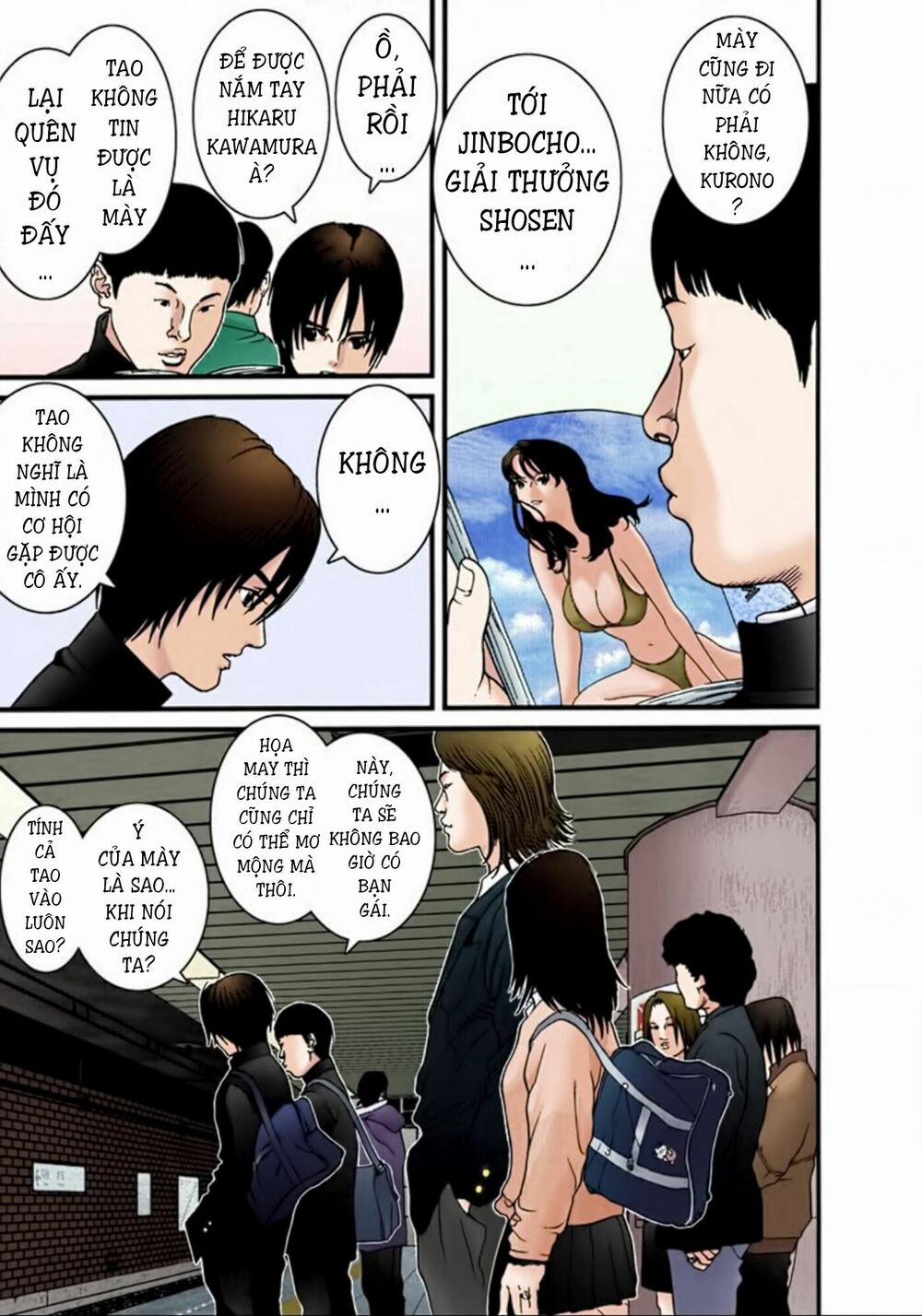 Gantz Full Color 25 trang 4