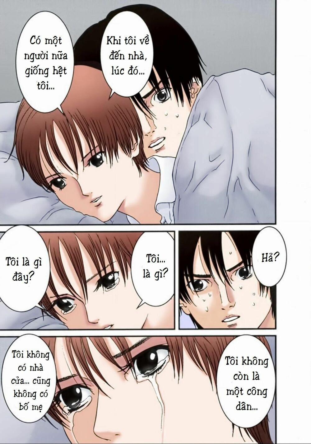 Gantz Full Color 26 trang 16