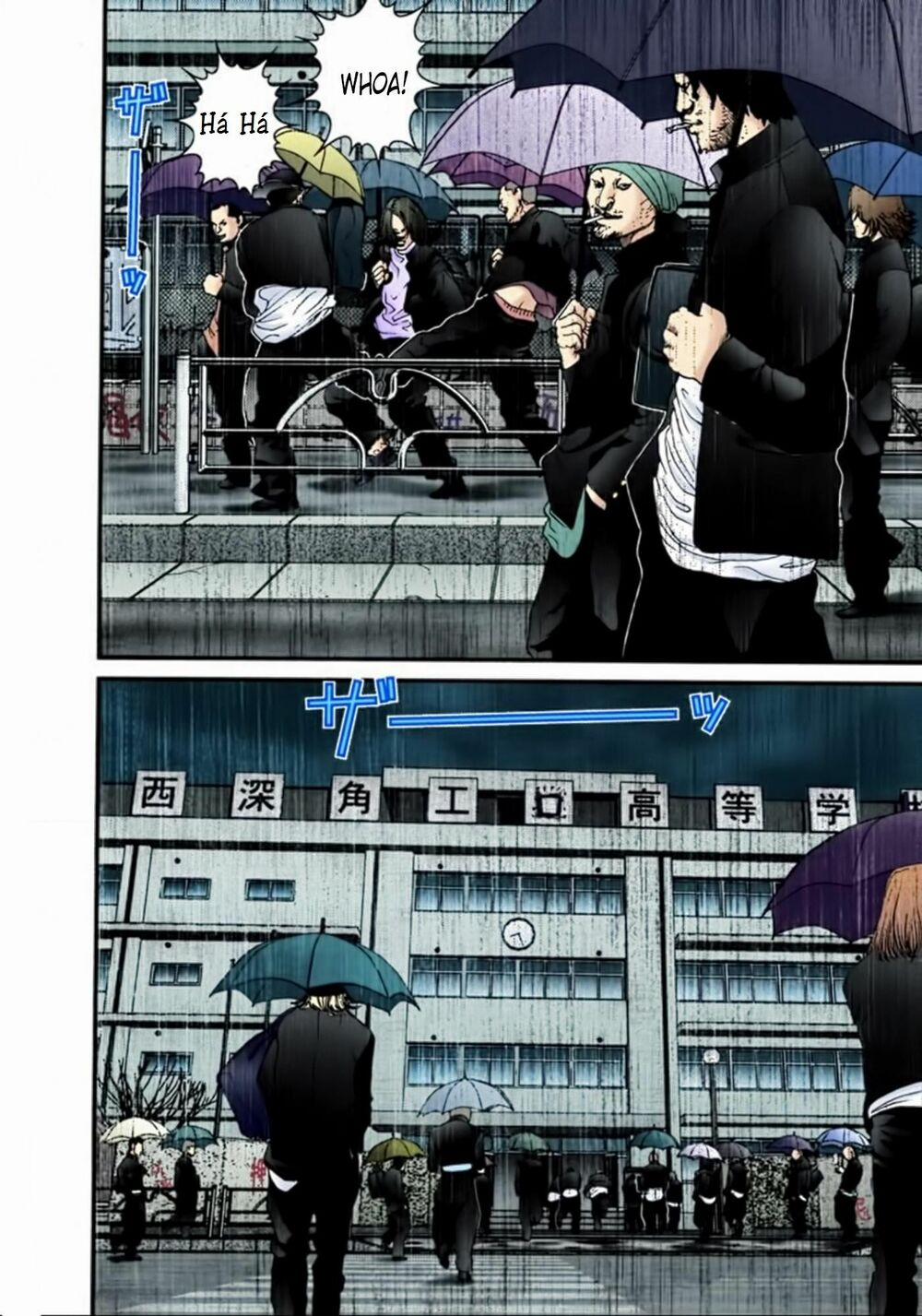 Gantz Full Color 27 trang 1