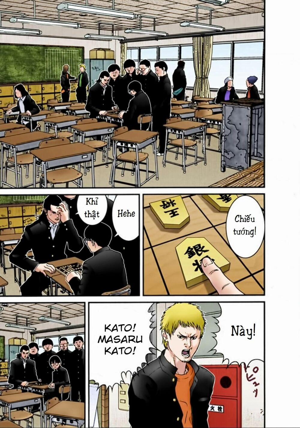 Gantz Full Color 27 trang 10