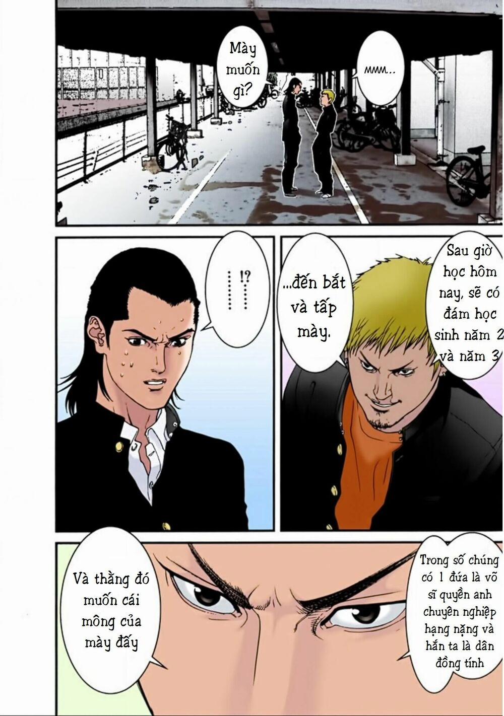 Gantz Full Color 27 trang 11