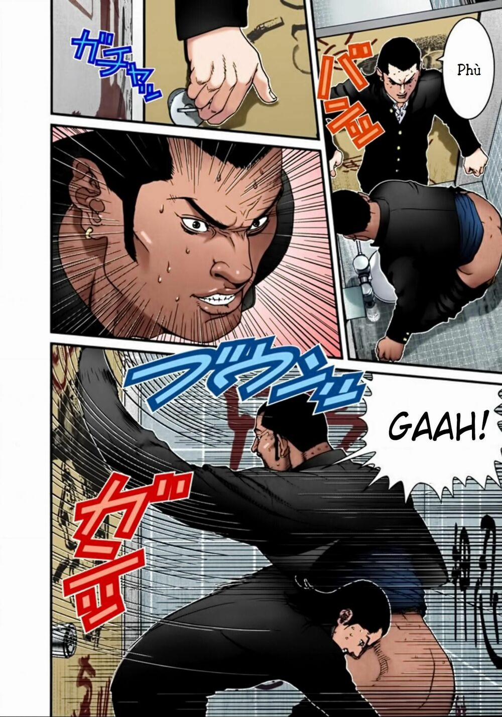 Gantz Full Color 27 trang 15