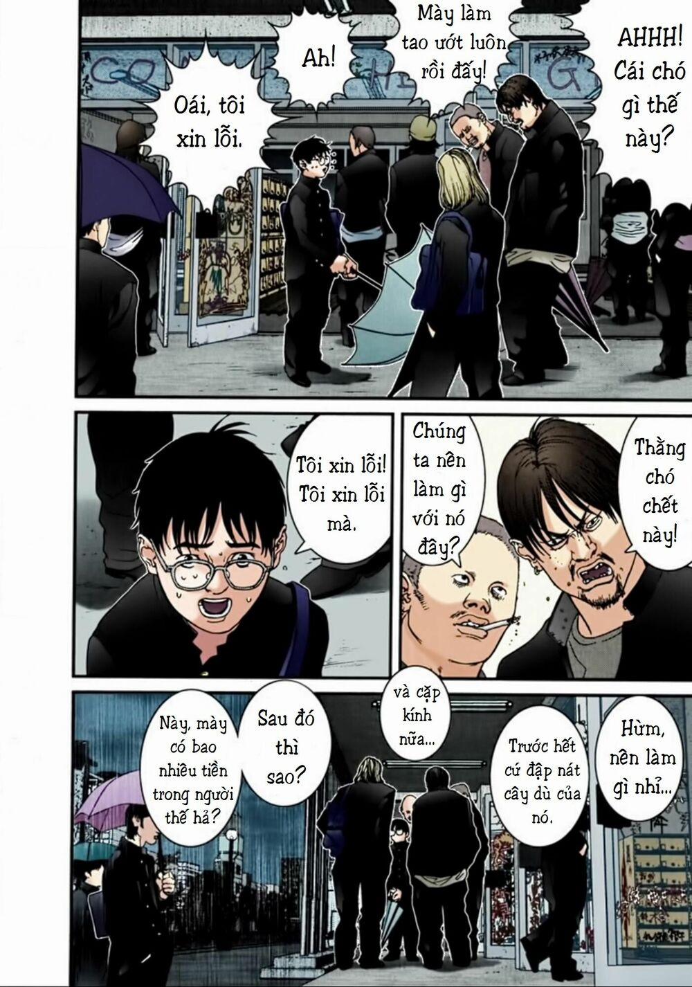 Gantz Full Color 27 trang 3