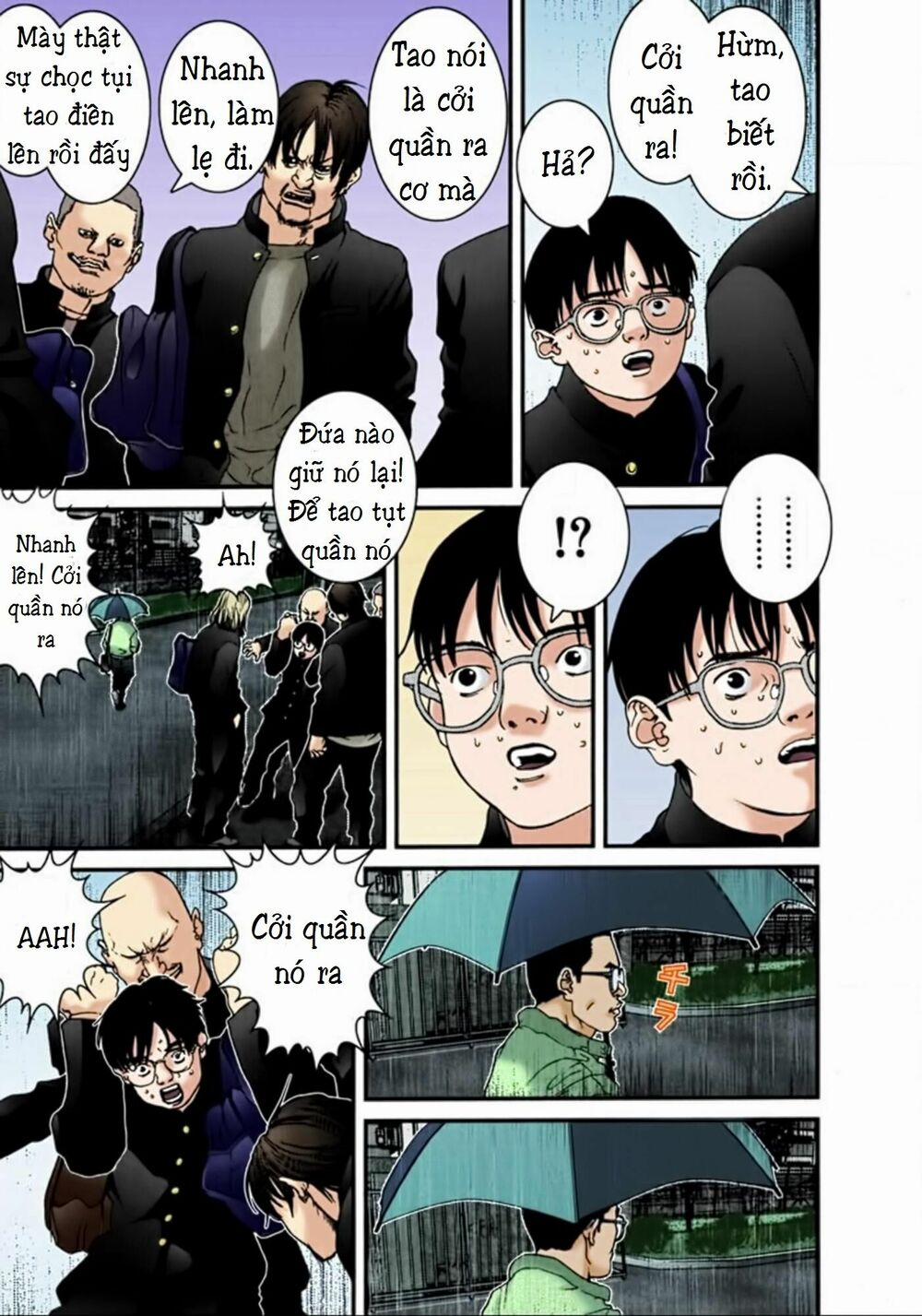 Gantz Full Color 27 trang 4