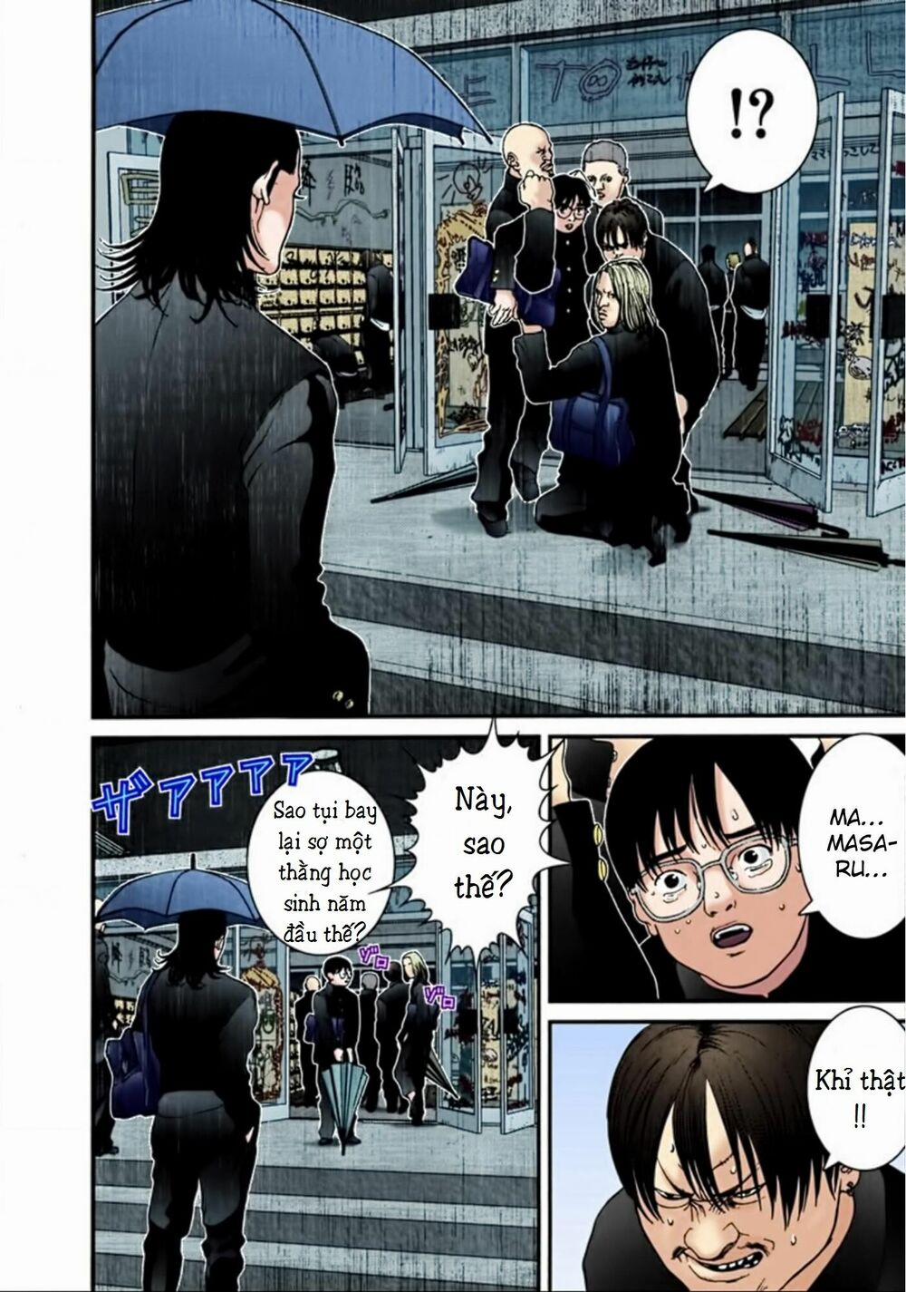 Gantz Full Color 27 trang 5