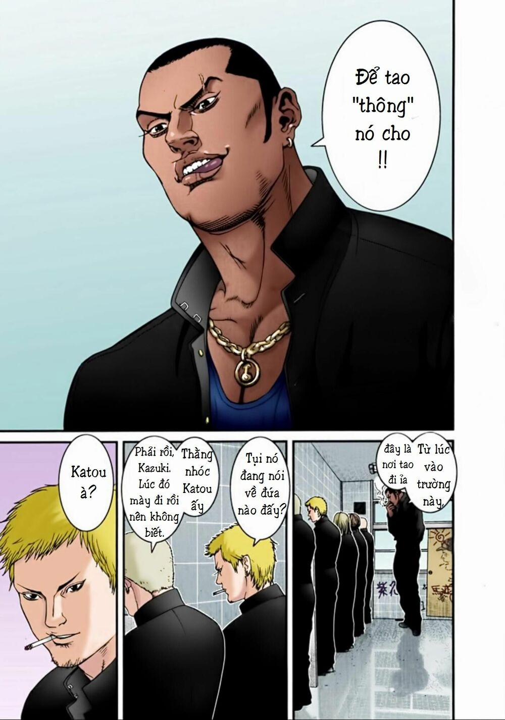 Gantz Full Color 27 trang 8