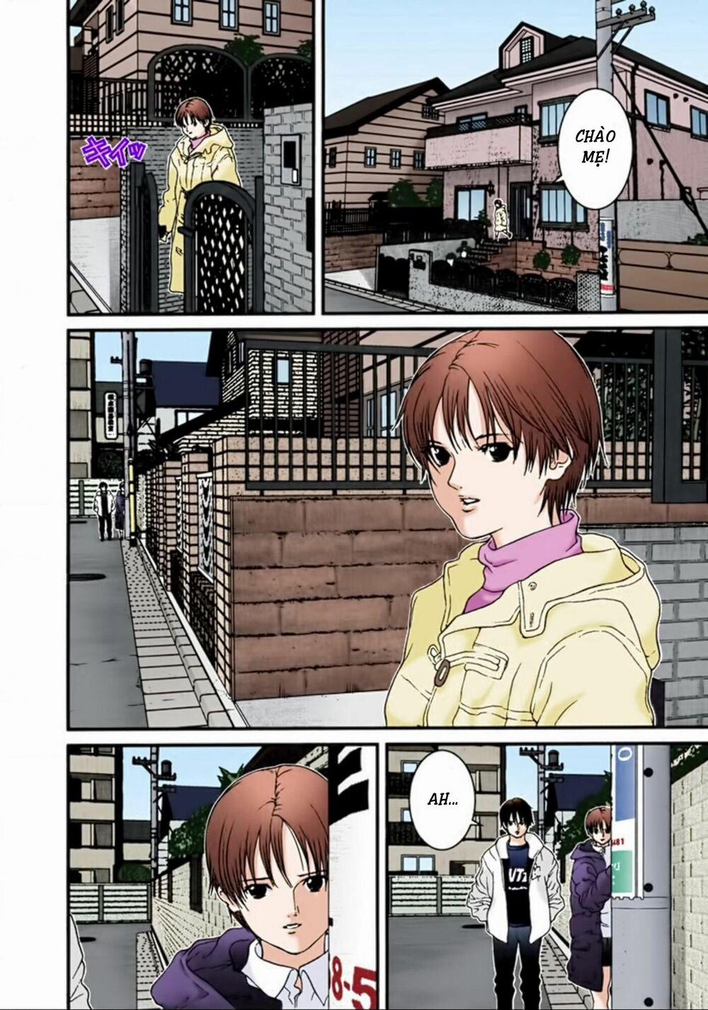 Gantz Full Color 28 trang 1