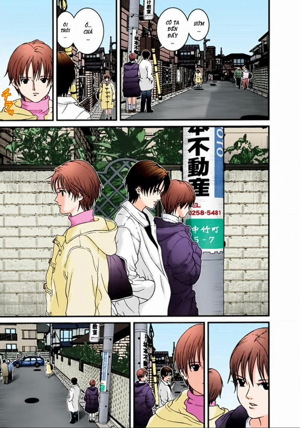 Gantz Full Color 28 trang 2