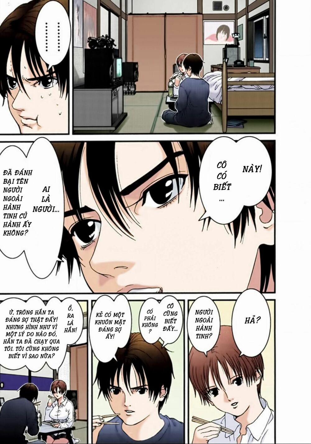 Gantz Full Color 28 trang 8