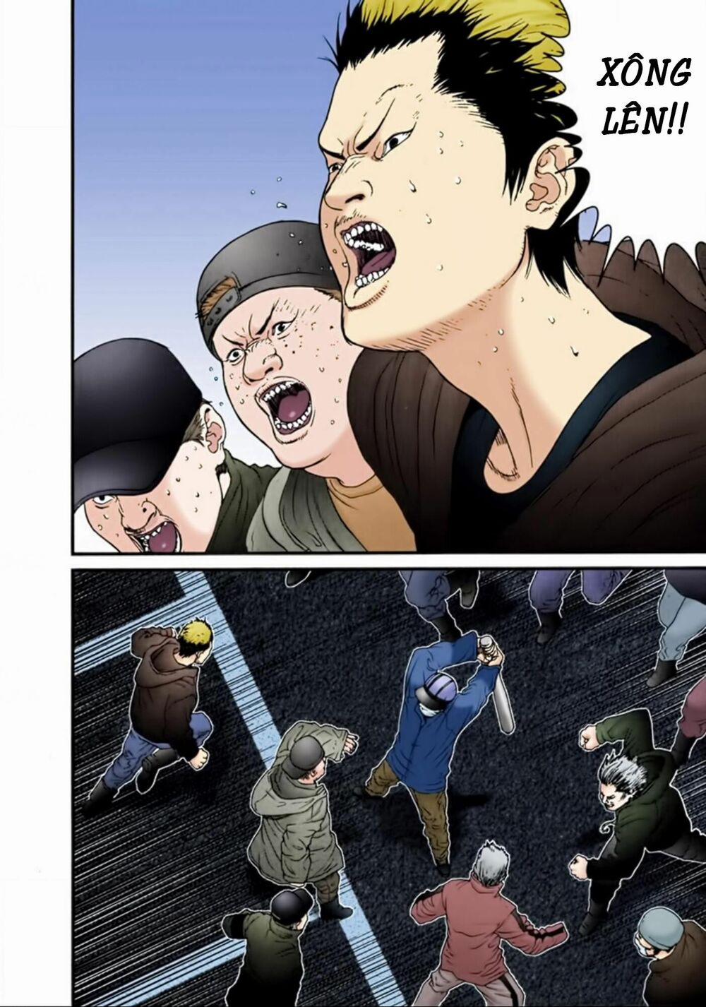 Gantz Full Color 29 trang 11