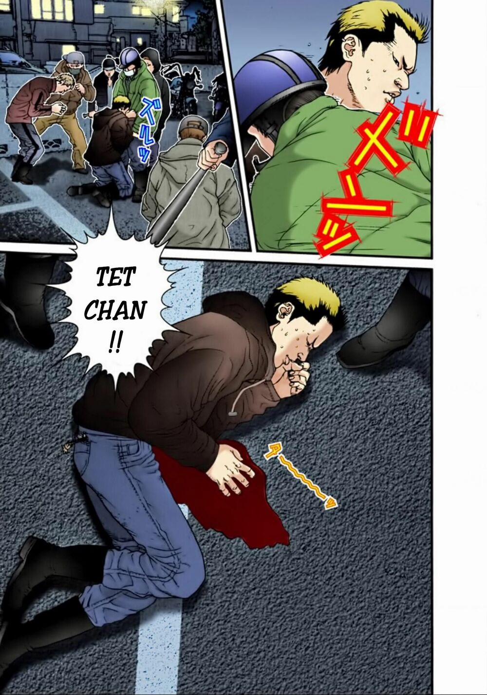 Gantz Full Color 29 trang 12