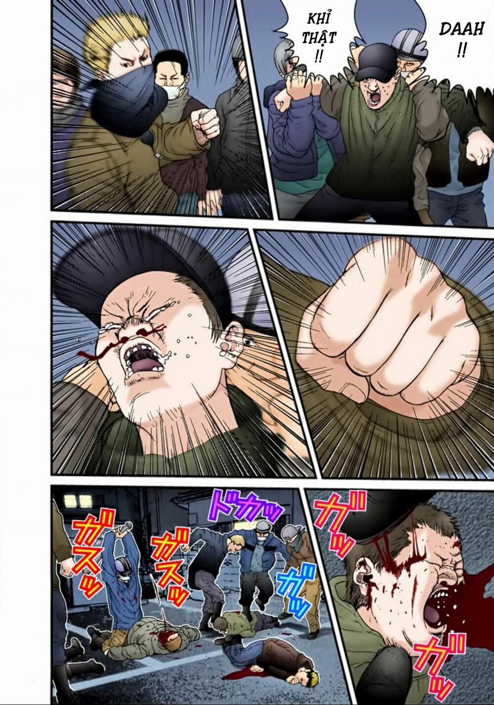 Gantz Full Color 29 trang 13