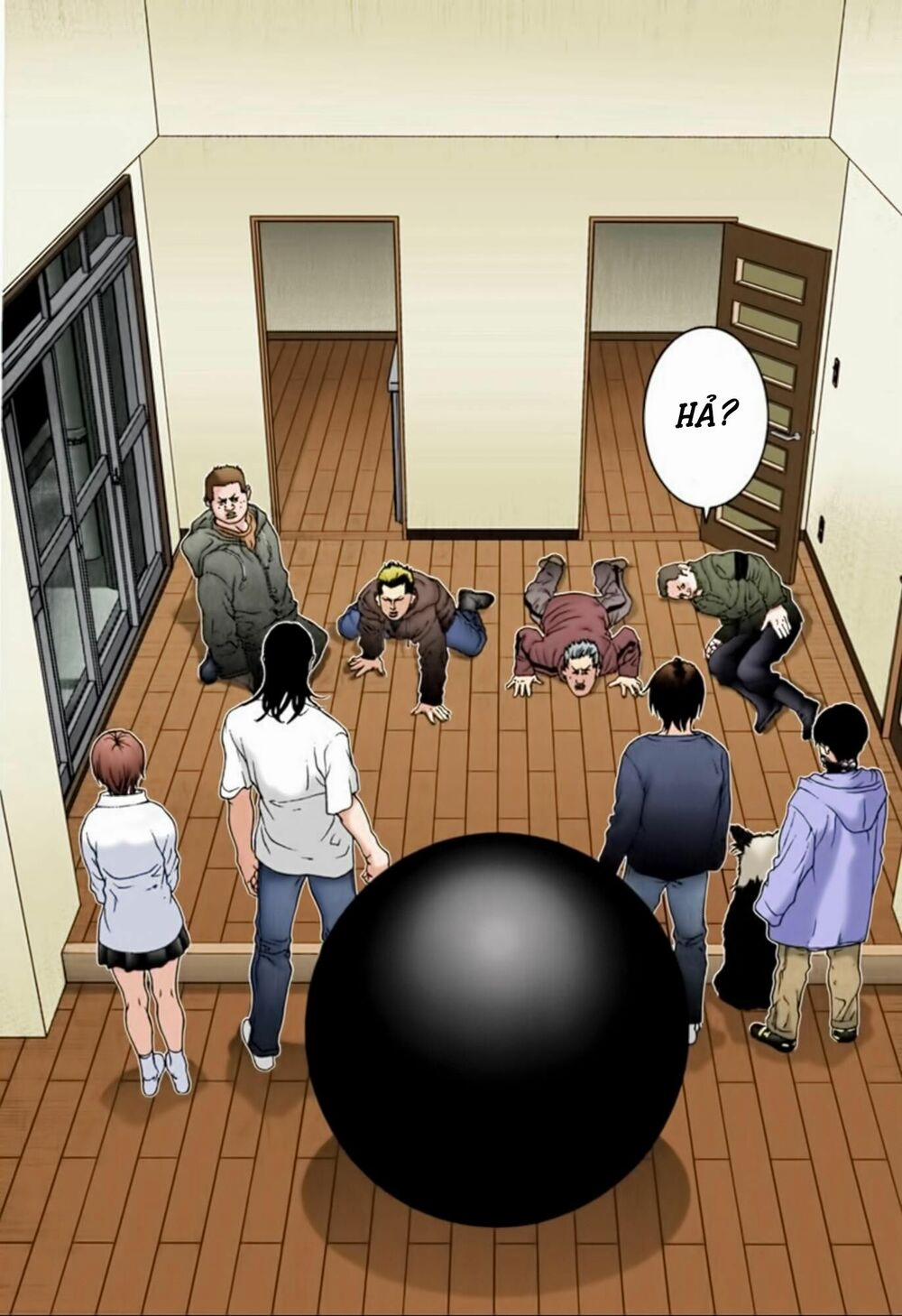 Gantz Full Color 29 trang 16