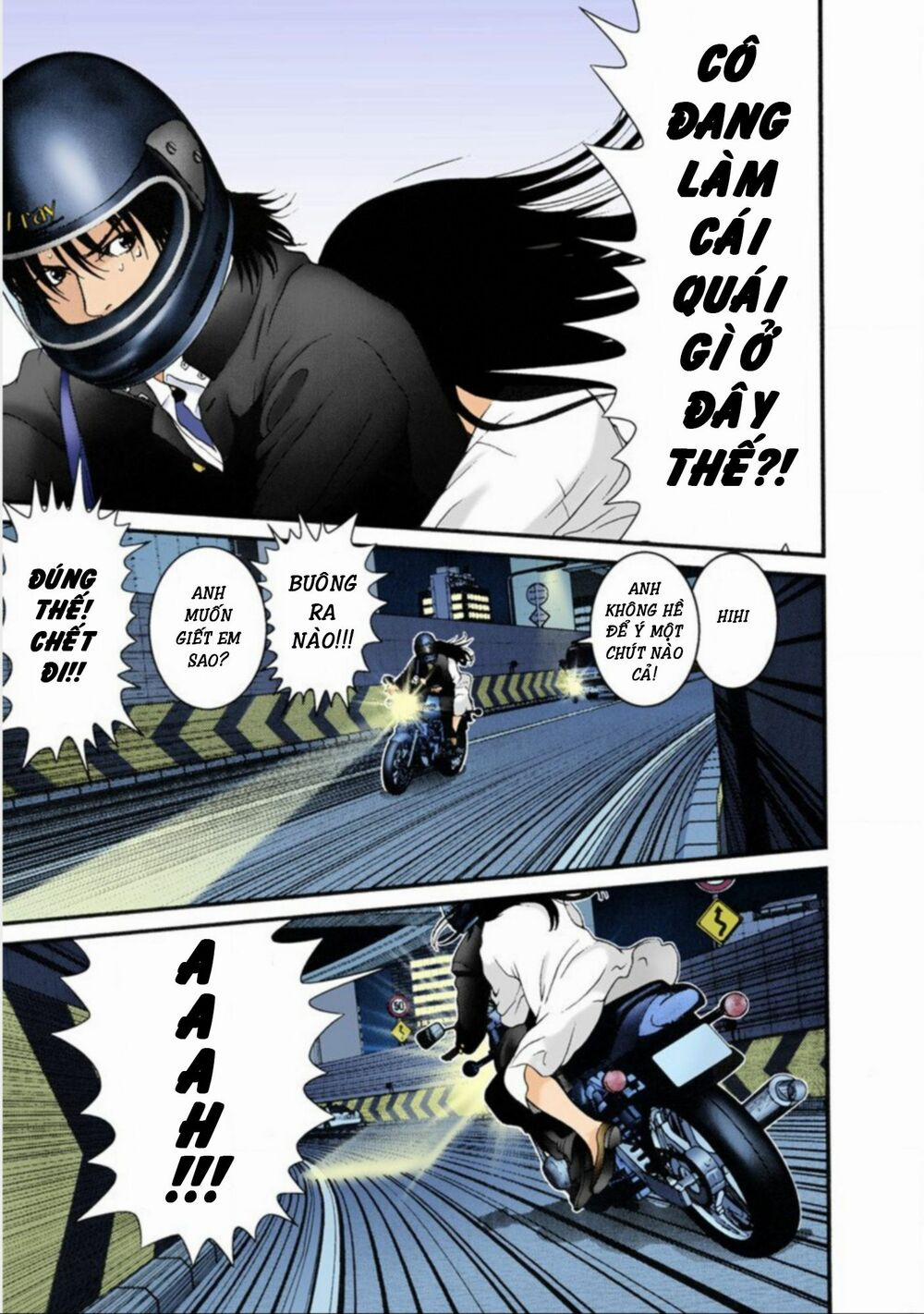 Gantz Full Color 30 trang 12