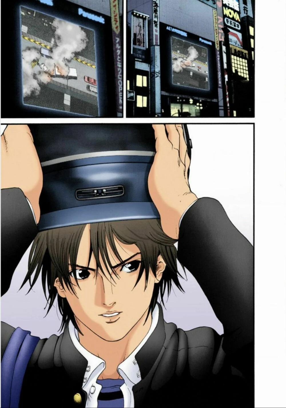 Gantz Full Color 30 trang 16