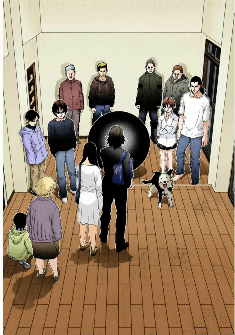 Gantz Full Color 30 trang 17