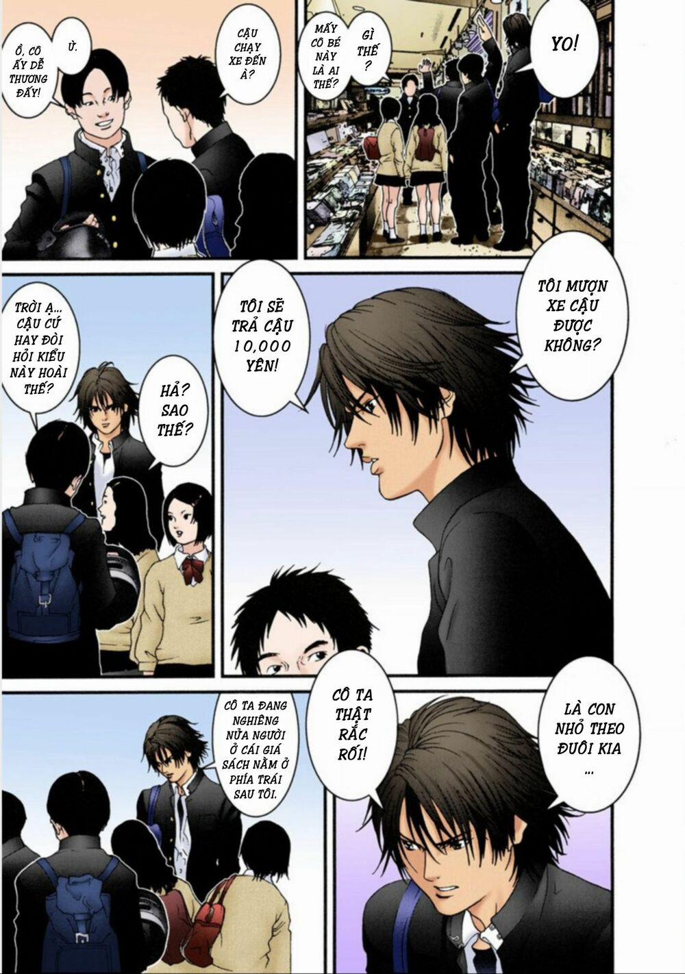Gantz Full Color 30 trang 8