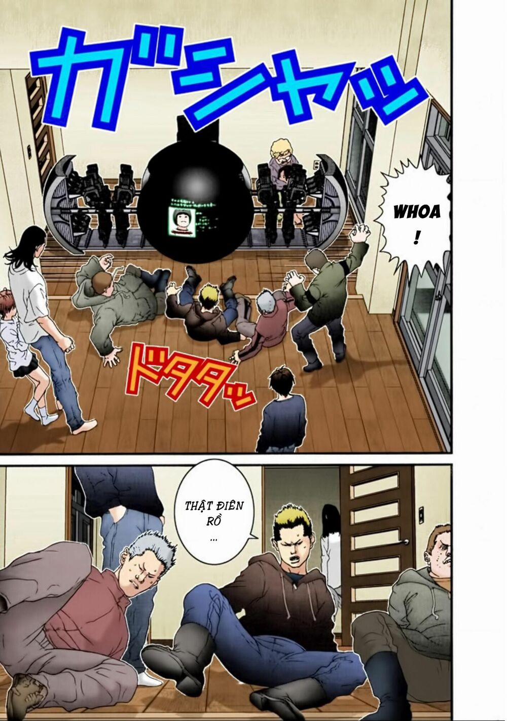 Gantz Full Color 31 trang 16