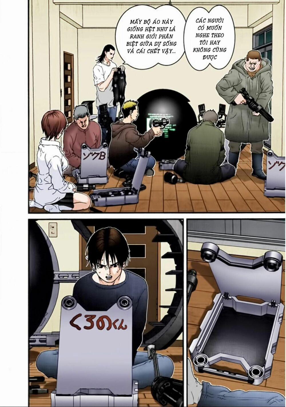 Gantz Full Color 31 trang 17