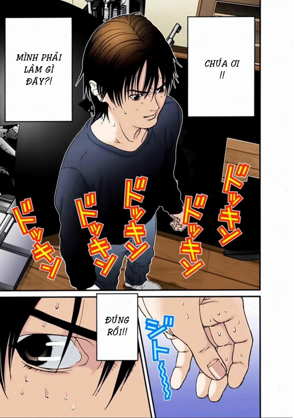 Gantz Full Color 32 trang 10