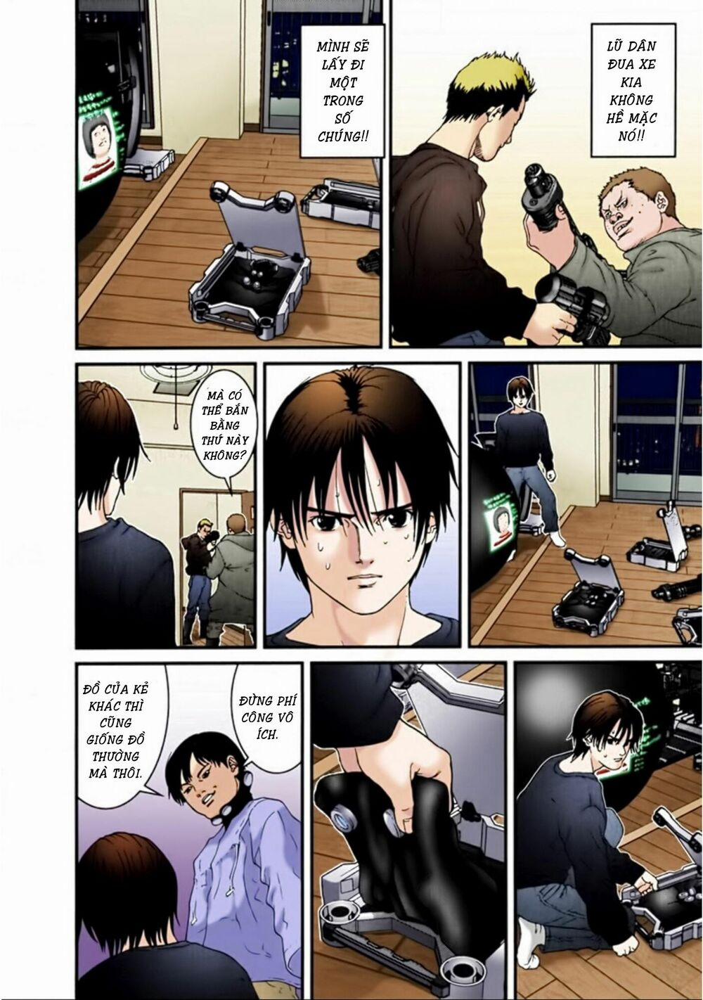 Gantz Full Color 32 trang 11