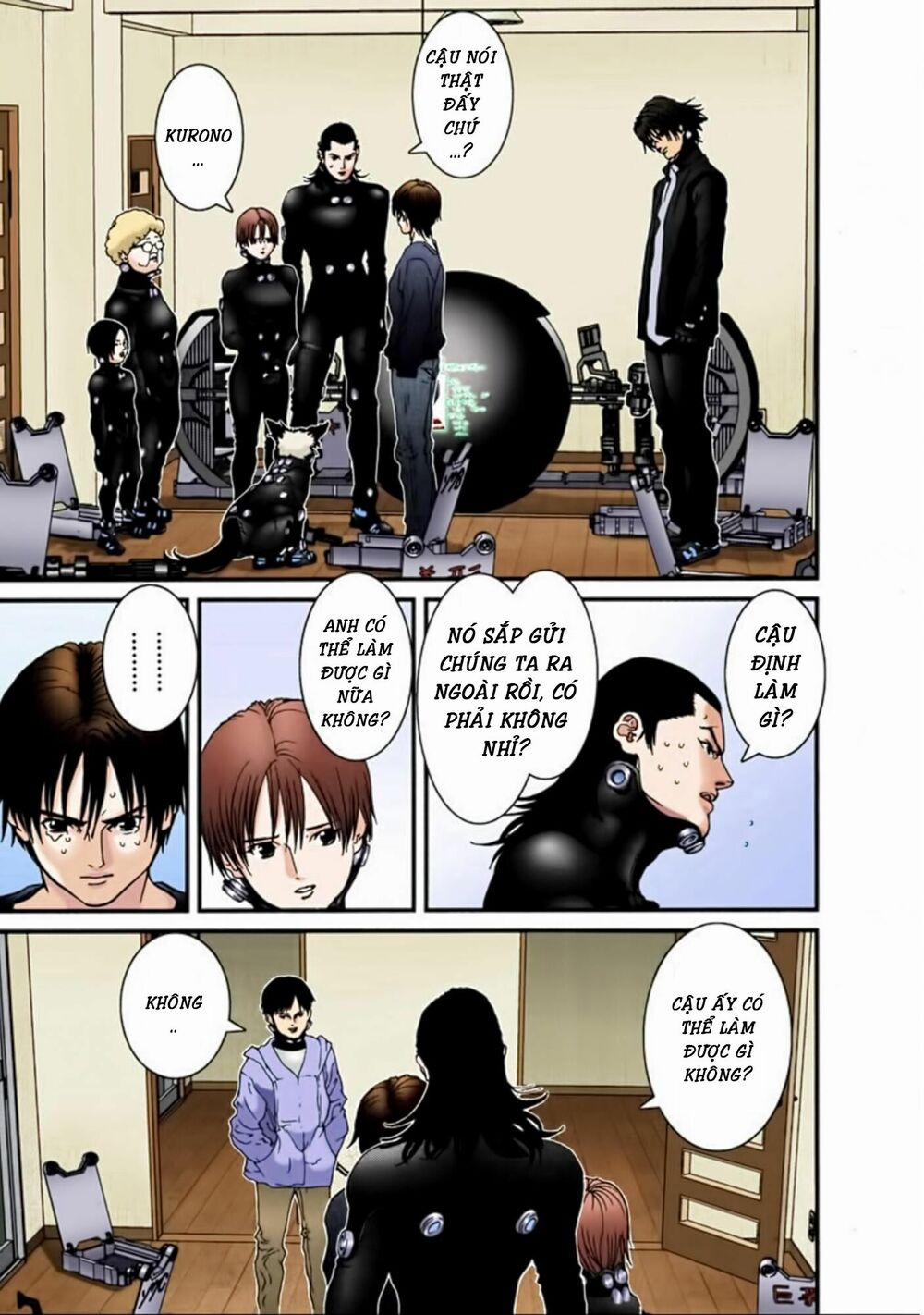 Gantz Full Color 32 trang 14
