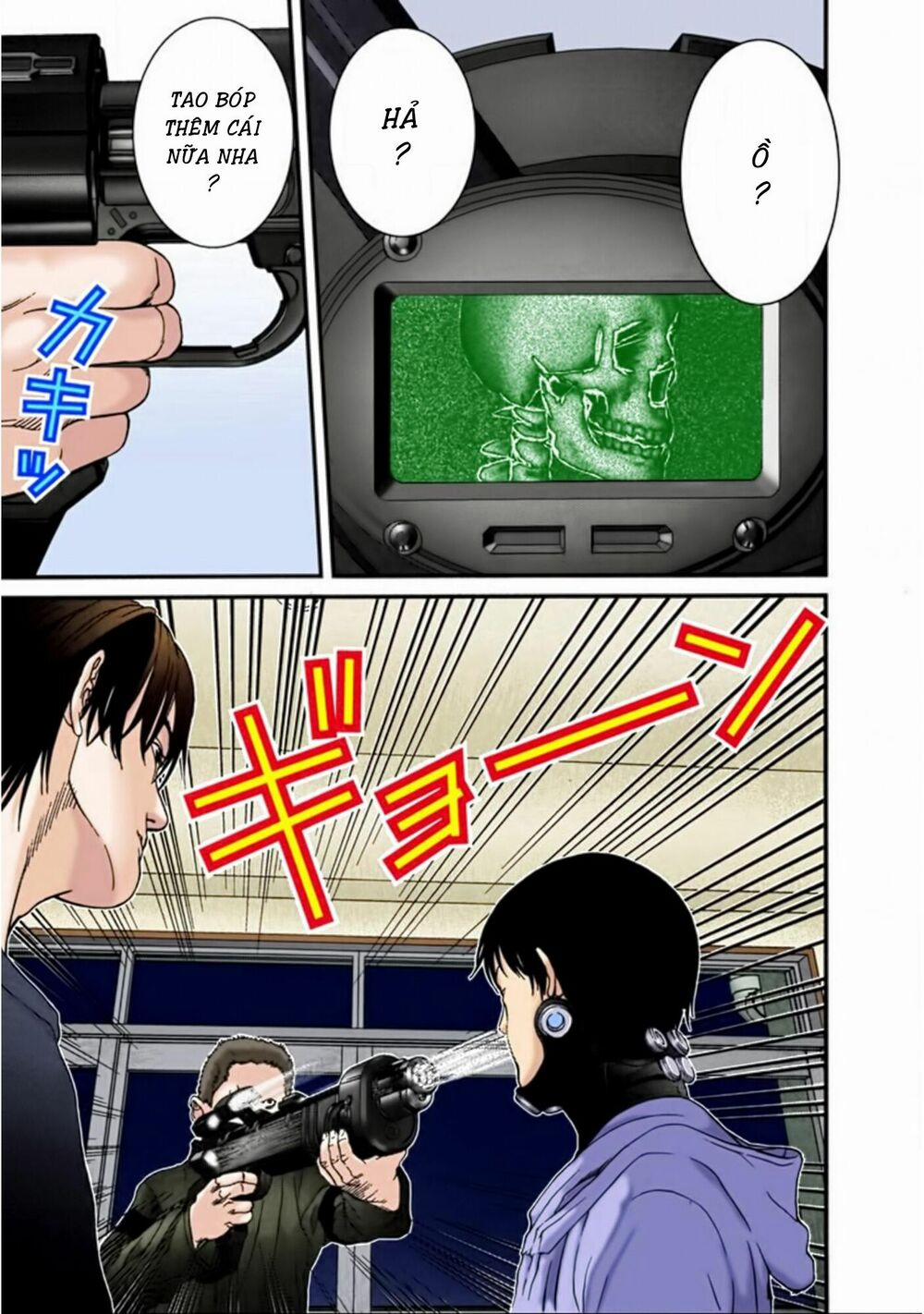 Gantz Full Color 32 trang 16