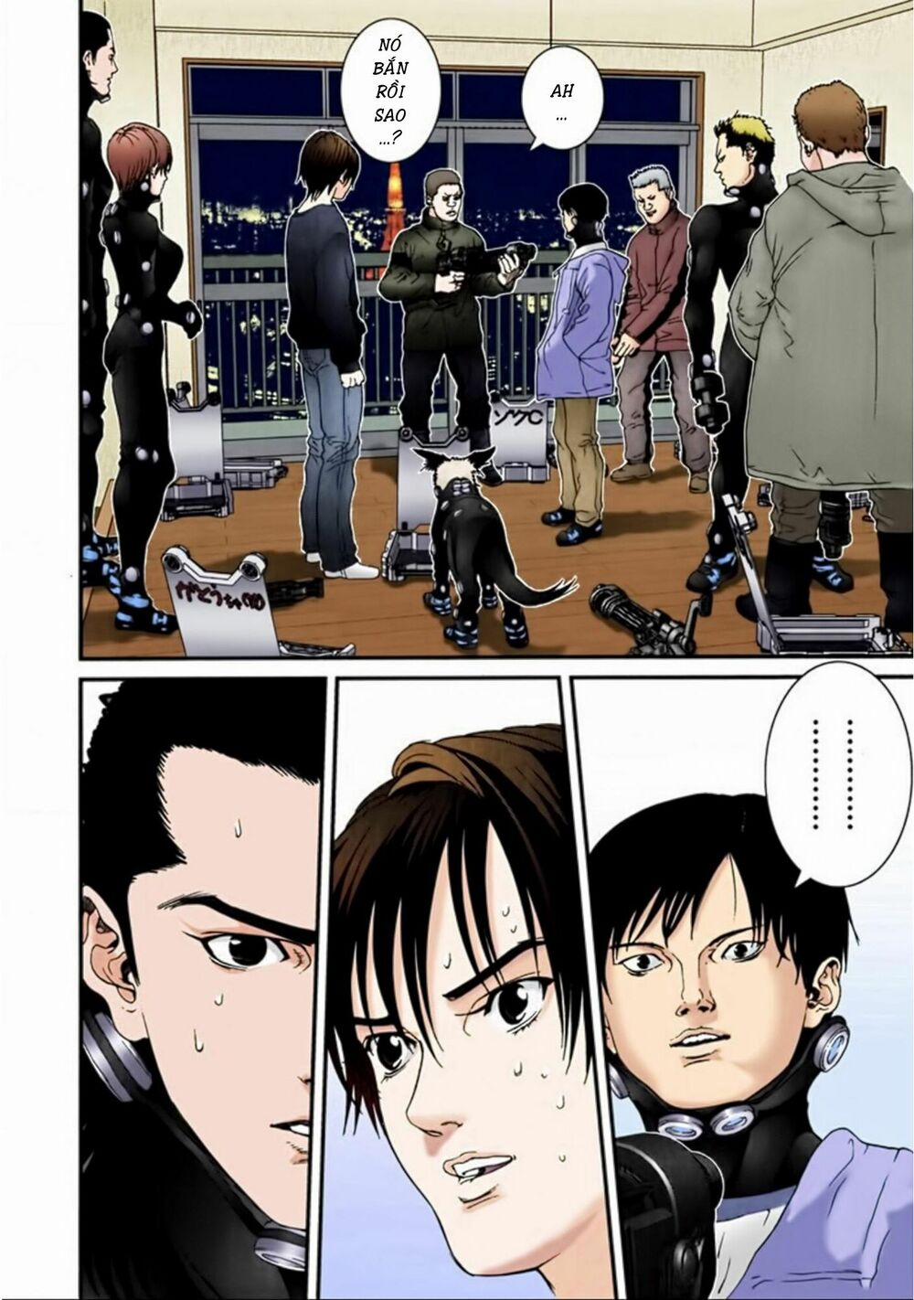 Gantz Full Color 32 trang 17