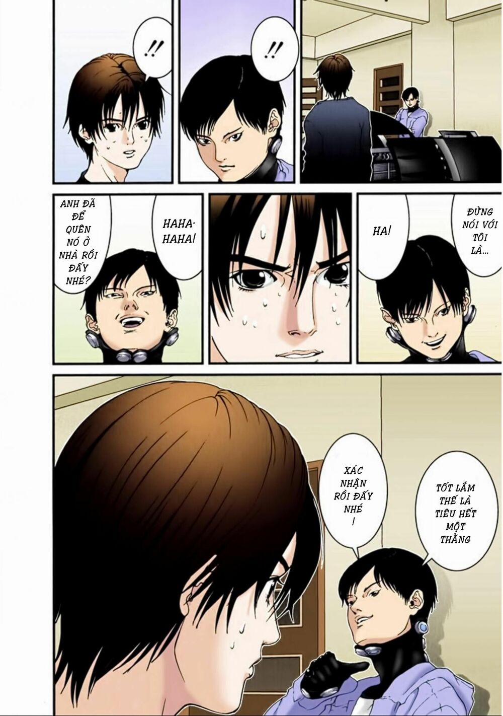 Gantz Full Color 32 trang 9