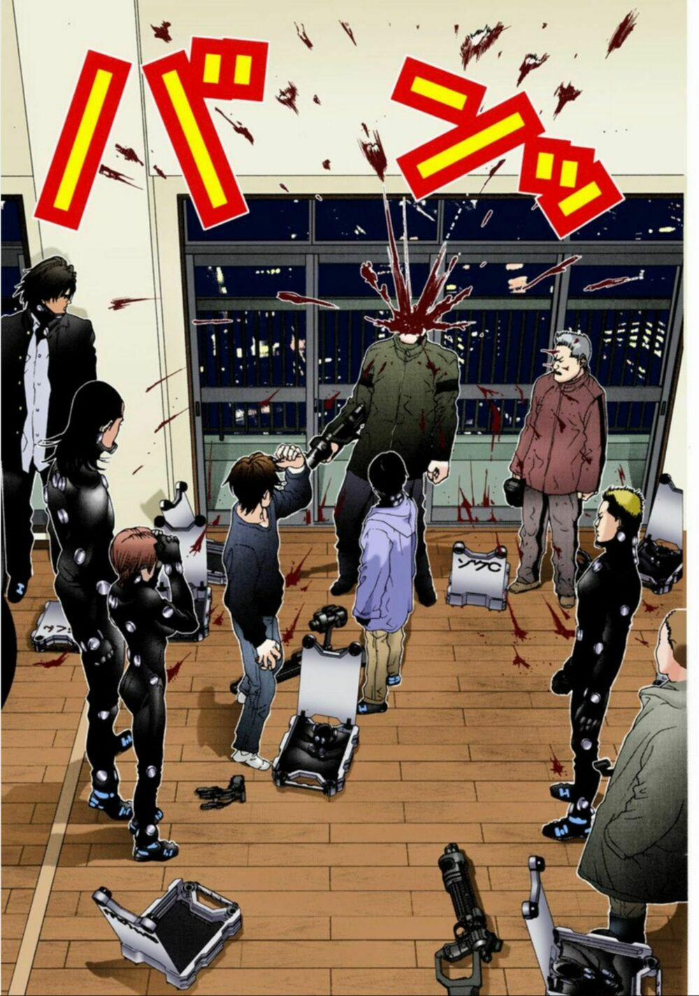 Gantz Full Color 33 trang 10