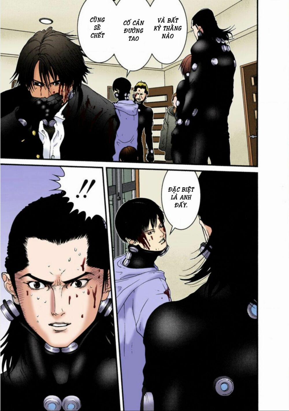 Gantz Full Color 33 trang 16