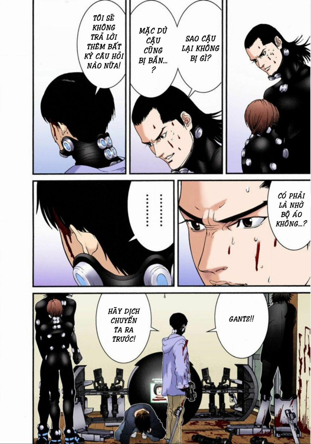 Gantz Full Color 33 trang 17