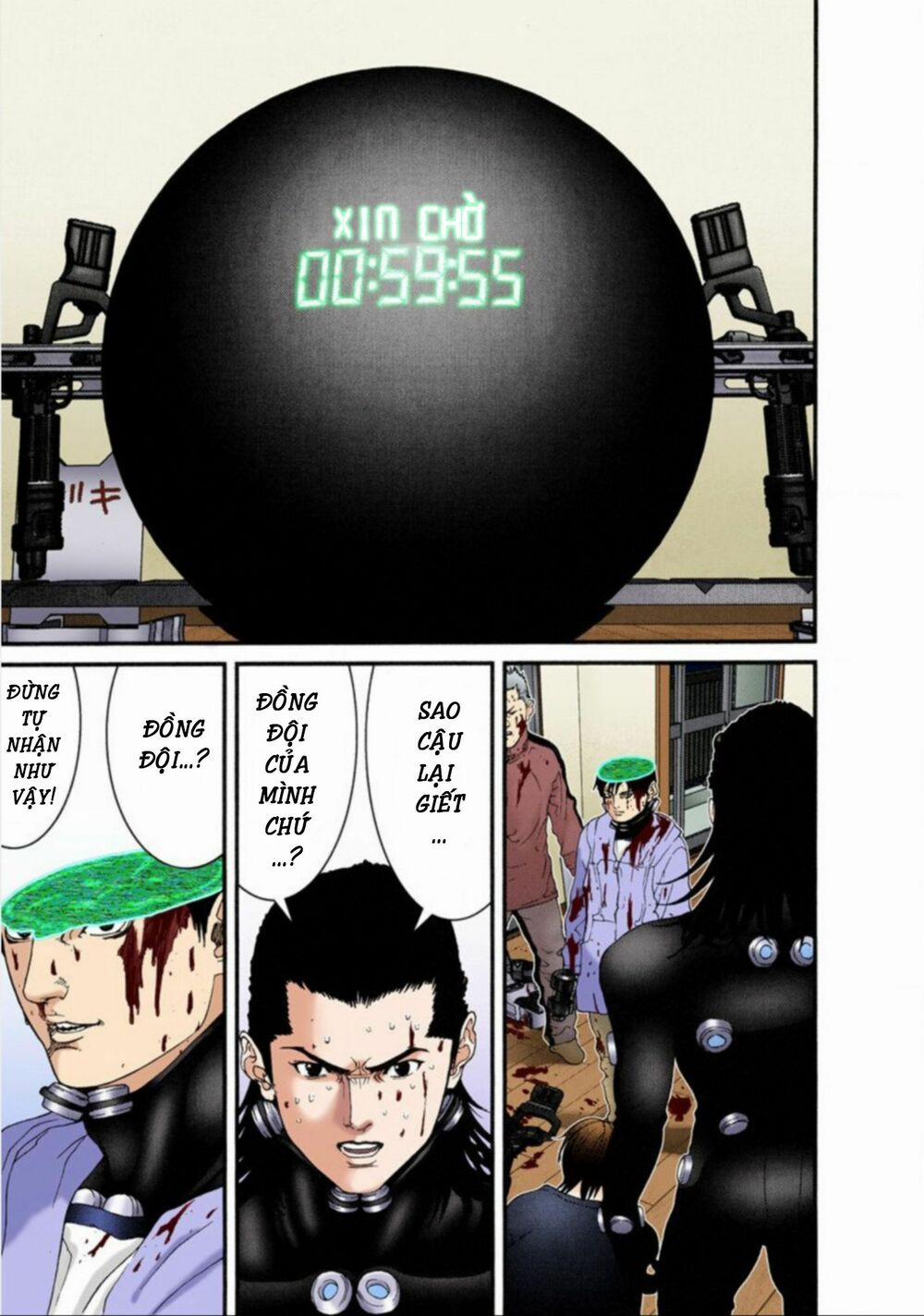 Gantz Full Color 33 trang 18