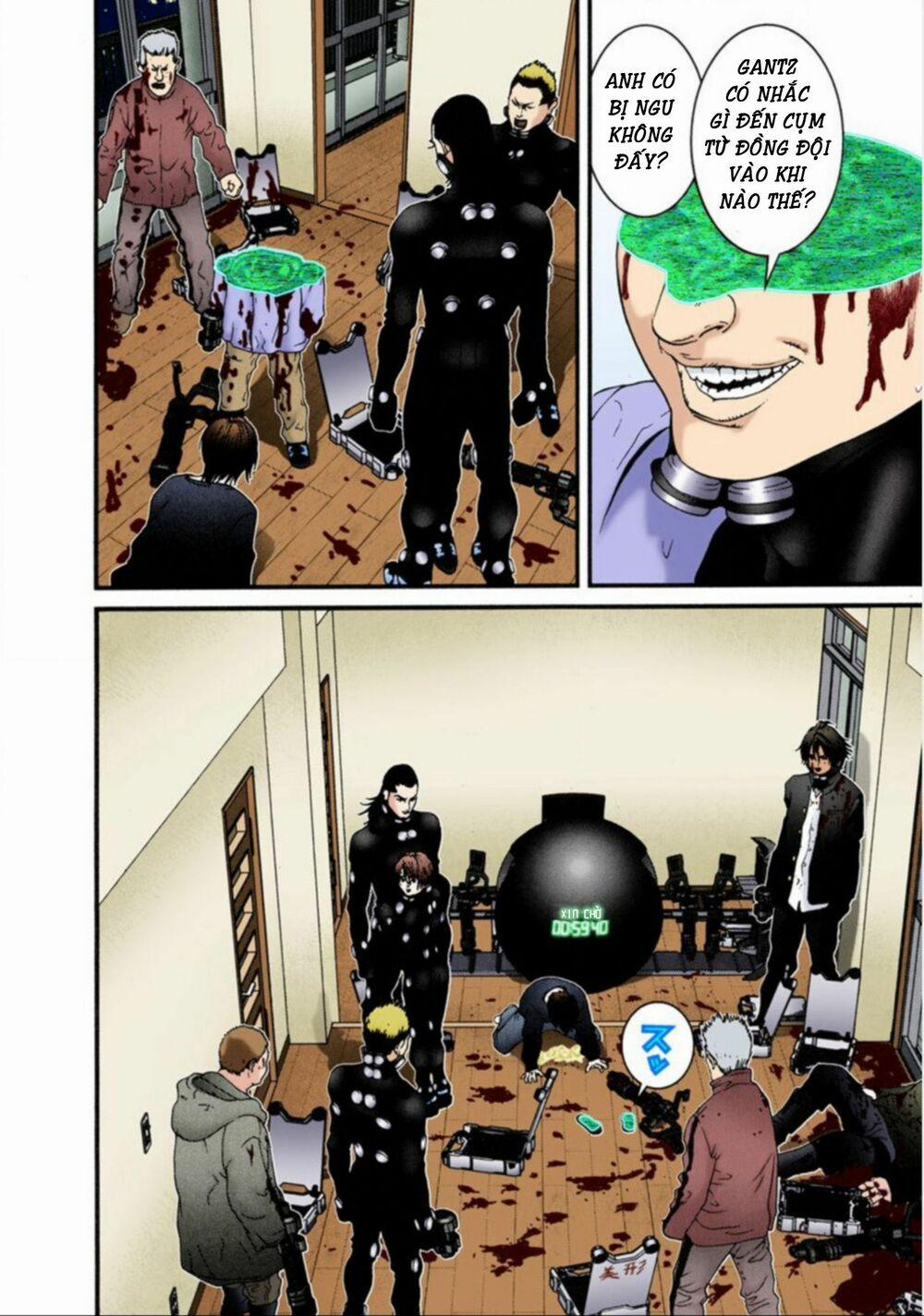 Gantz Full Color 33 trang 19