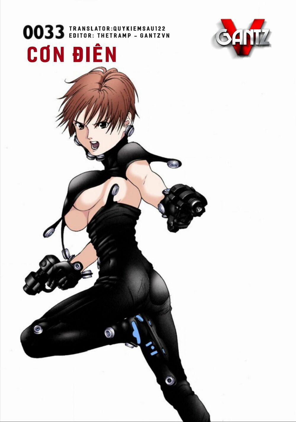 Gantz Full Color 33 trang 2