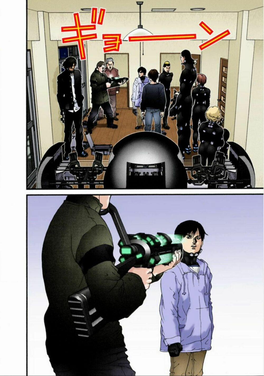 Gantz Full Color 33 trang 3