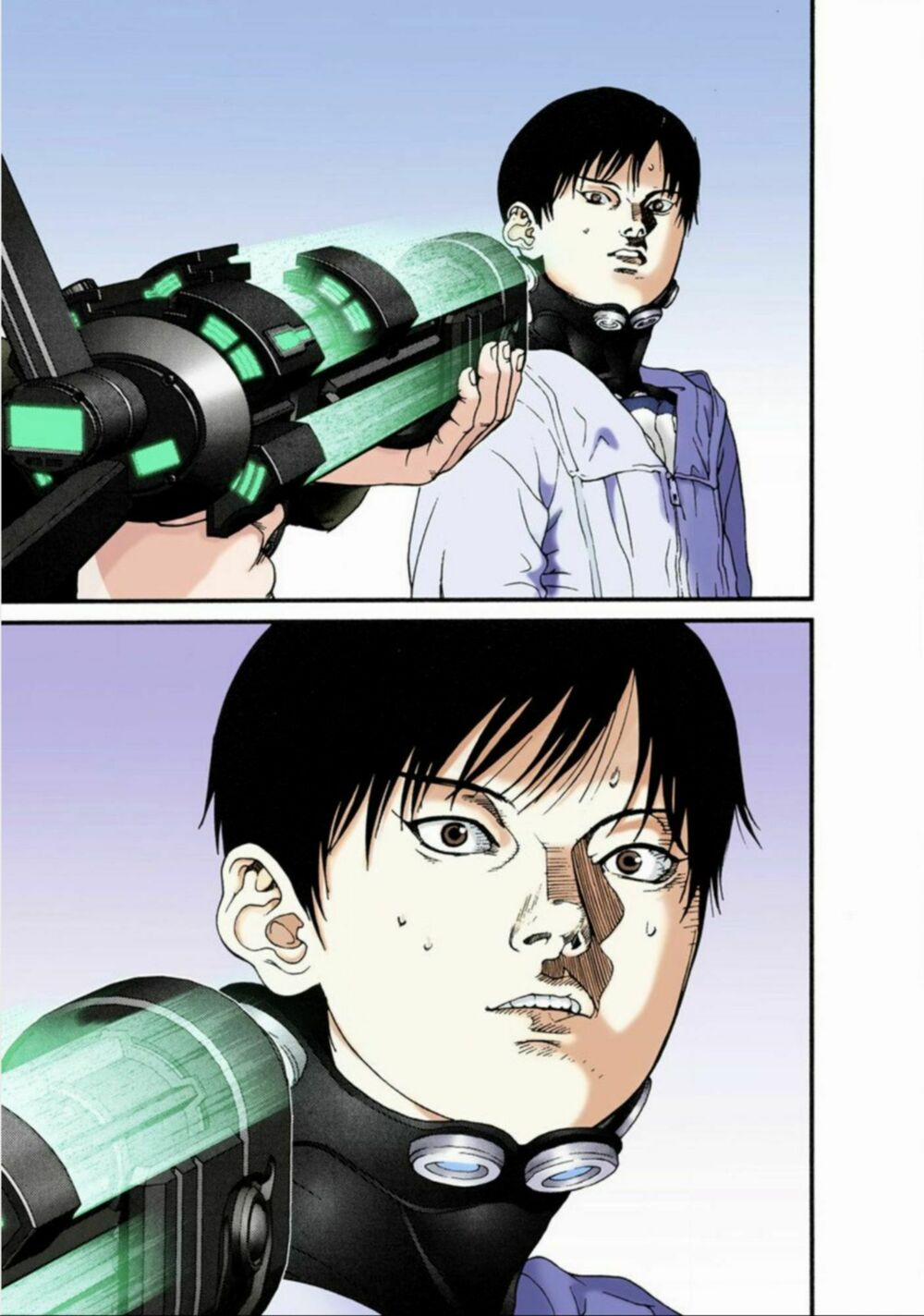 Gantz Full Color 33 trang 4