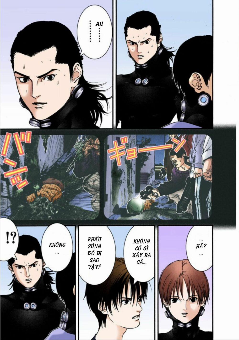 Gantz Full Color 33 trang 6