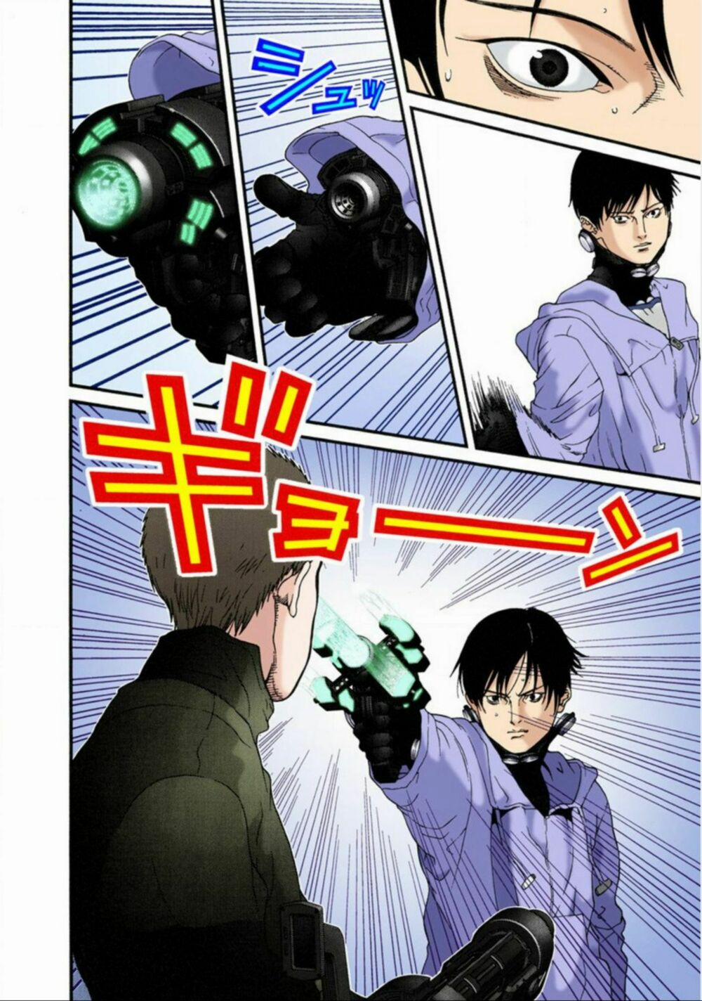 Gantz Full Color 33 trang 7